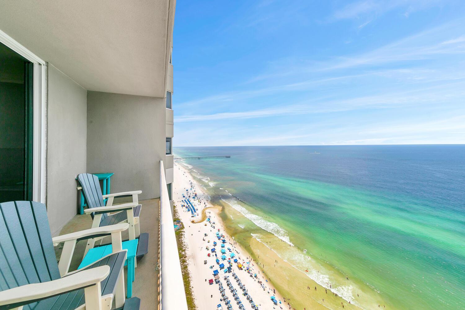 Апартаменти Tidewater 2804 Панама-Сіті-Біч Екстер'єр фото