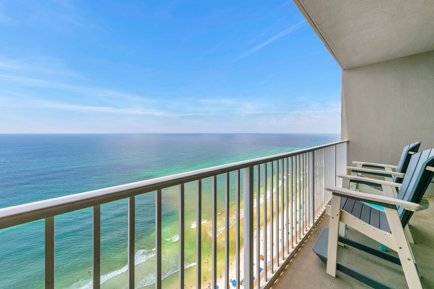 Апартаменти Tidewater 2804 Панама-Сіті-Біч Екстер'єр фото