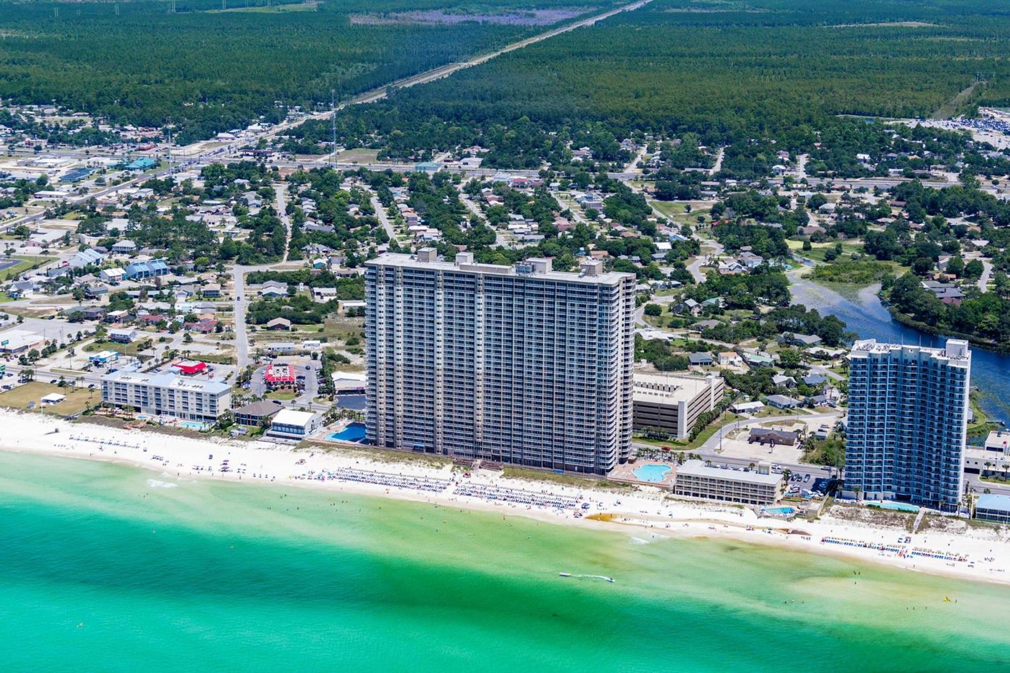 Апартаменти Tidewater 2804 Панама-Сіті-Біч Екстер'єр фото